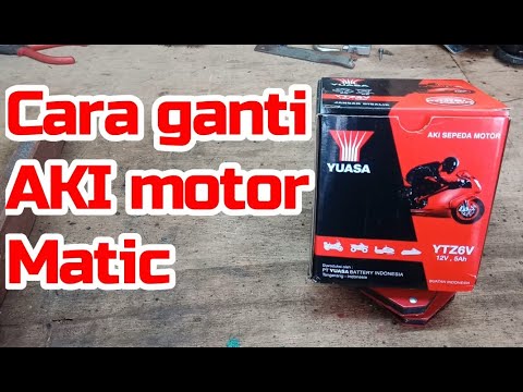 Cara Mengganti Aki Motor Vario Cara Mengganti Aki Motor Vario tidaklah begitu sulit danhampir semua . 