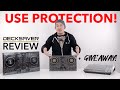 Protect your DJ equipment! DECKSAVER are a MUST HAVE!