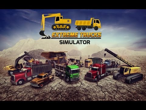 Extreme Trucks Simulator By Ovidiu Pop - Android / iOS - Gameplay