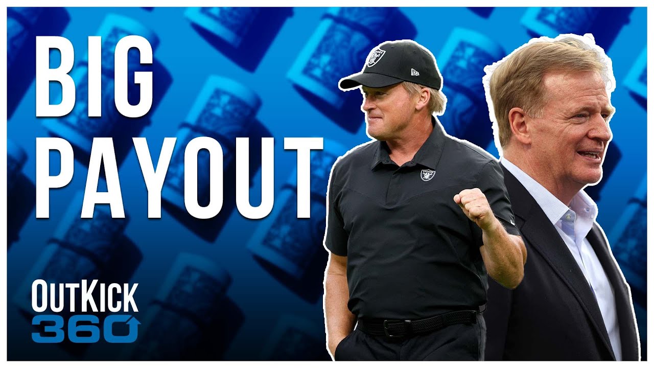 Goodell and Gruden Get PAID