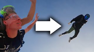 My Experience Going From TANDEM to LICENSED in SKYDIVING! | ENTIRE AFF COURSE