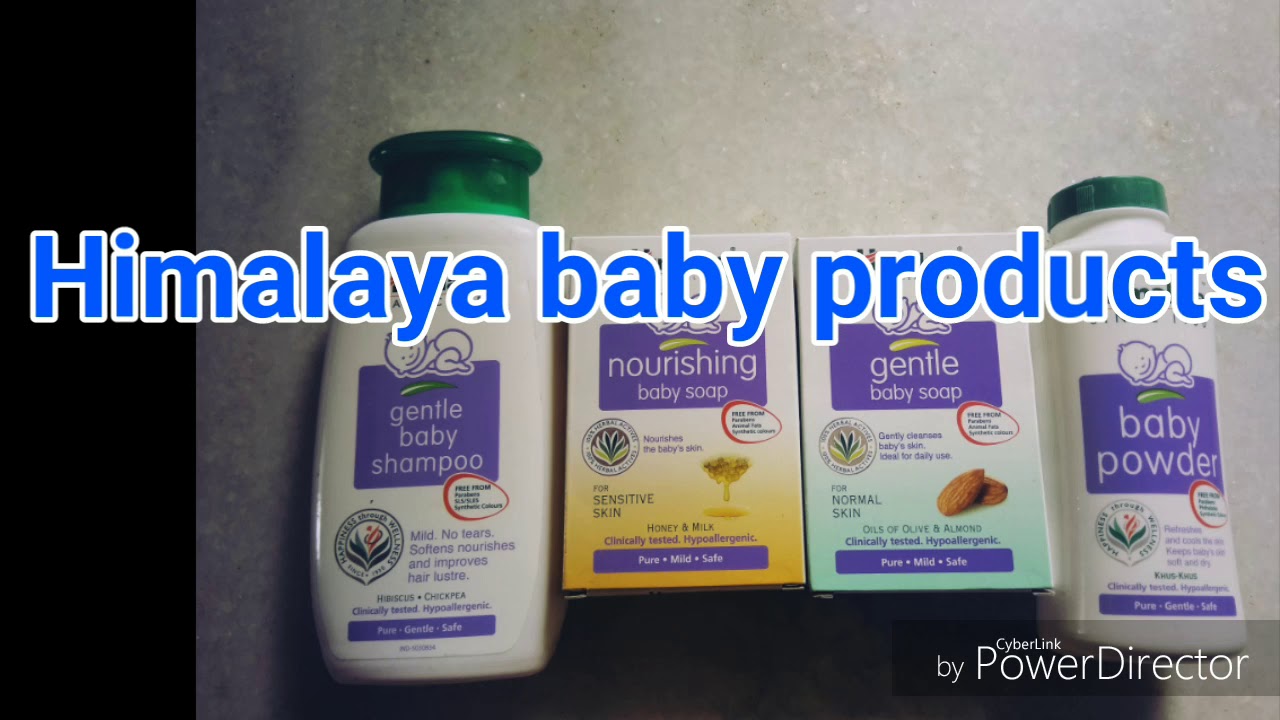 Himalaya baby products review...100safe for kids.. YouTube