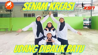 Download Lagu Senam Kreasi~UDANG DIBALIK BATU||TikTok Viral MP3