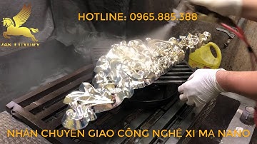 chuyển giao công nghệ xi mạ nano - hóa chất xi mạ nano