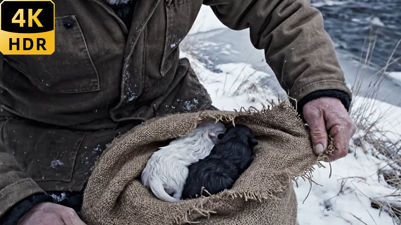 From Freezing River To Warm Fire: The Story of Bella.