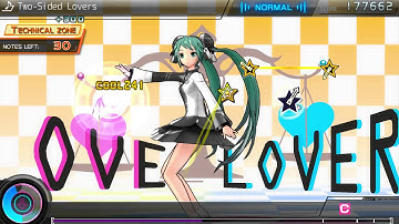 Project DIVA F 2nd - Two Sided Lovers - Perfect Run on Normal