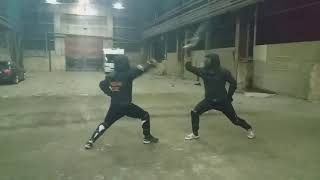 Military Sabre Sparring Volný Šerm Vojenskou Šavlí