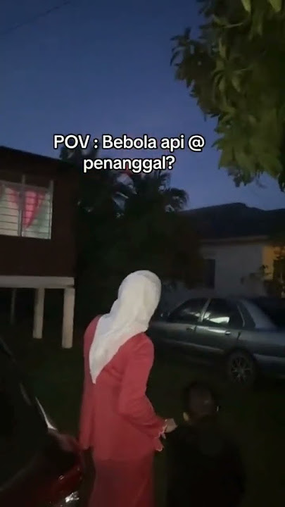 Penampakan Bola Api Raya Ke-02  | Tuju-Tuju | Penanggal #bolaapi