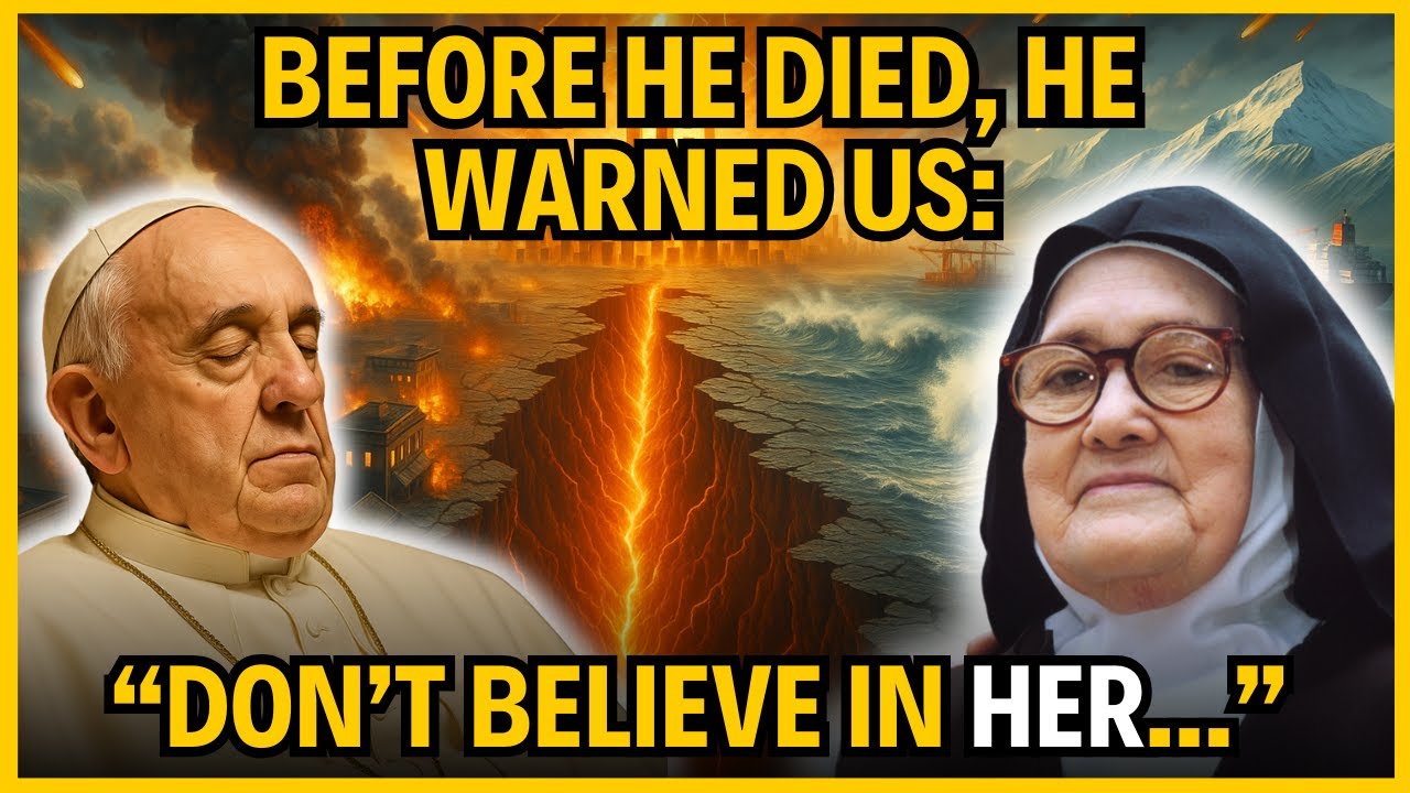 Pope Francis Revealed TRUTH About the 3rd Secret of Fatima You Won’t