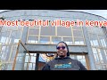 THE VIEW OF THE MOST BEAUTIFUL VILLAGE IN KENYA Naomikuria 