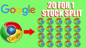 Google Stock Split 20-1 Announced After Great Earnings: What Does This Mean?