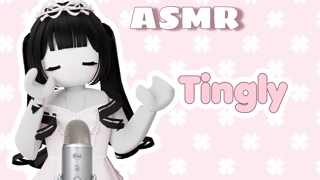 Roblox ASMR - tingly tongue clicking!