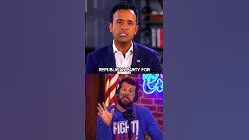 Vivek Ramaswamy CALLS OUT Republicans & Steven Crowder 🤣