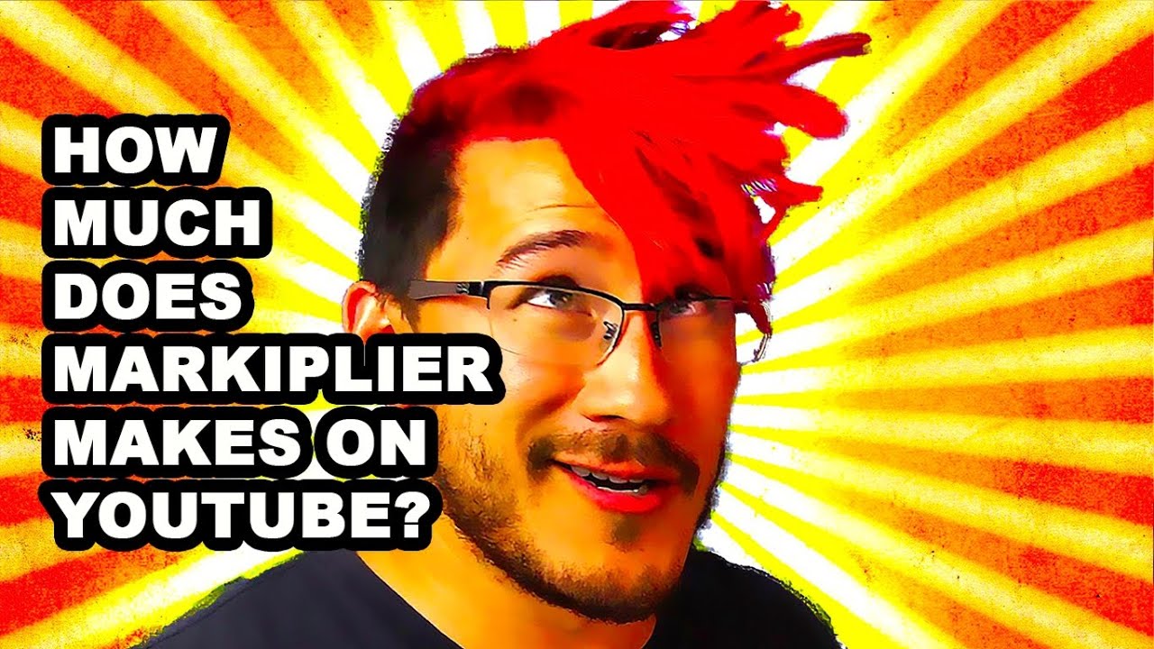 How Much Money Does Markiplier Make On Youtube? - YouTube