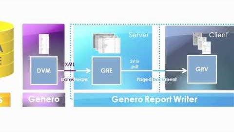 Genero Report Writer