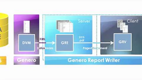 Genero Report Writer