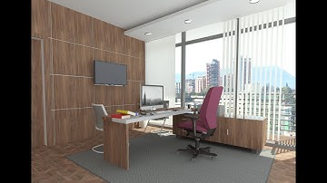 PART 7   Creating Camera View and Doing Revit Rendering