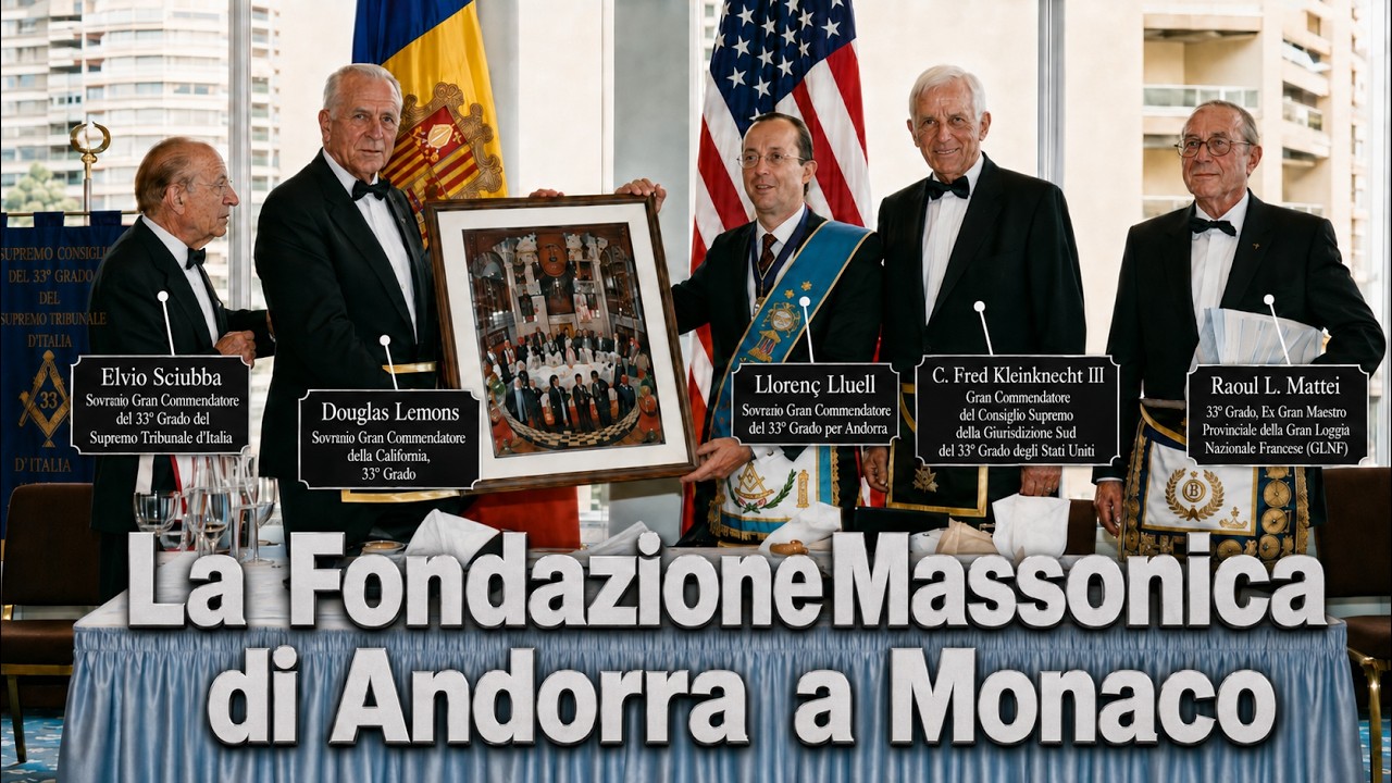 Monaco 1996: la fondazione massonica di Andorra che si volle cancellare