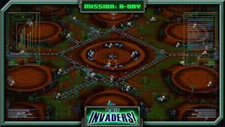 A-Day | 8-Bit Invaders | Galactic Marines Campaign | Hard Difficulty