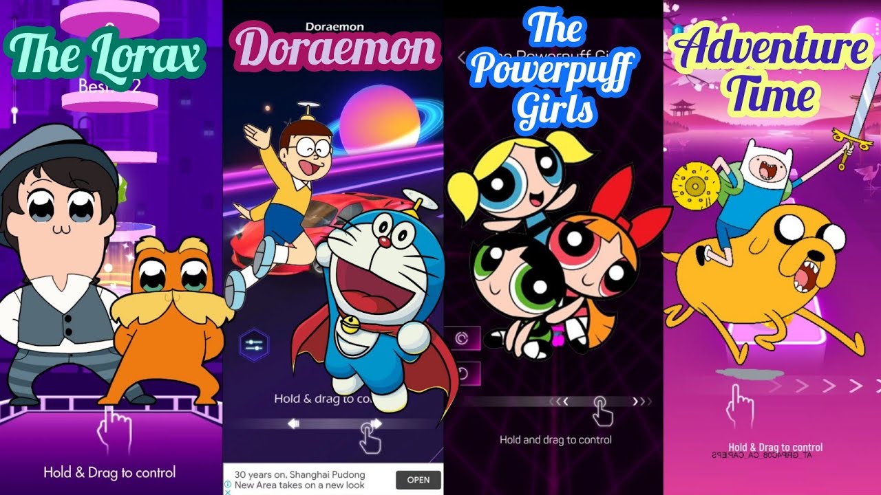 Beat Jumper Vs Beat Racing Vs Smash Color 3D Vs Tiles Hop