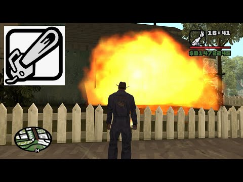 Burning Desire With A Chainsaw C R A S H Mission 1 GTA San Andreas