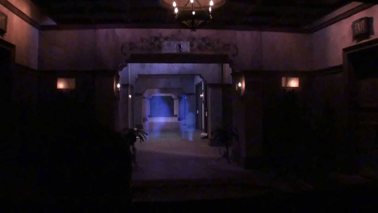 Walt Disney World Hollywood Studios The Twilight Zone Tower of Terror 1080P