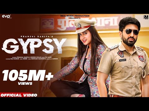 GYPSY full song (Balam Thanedar) | Pranjal Dahiya | Dinesh Golan | GD Kaur | New Haryanvi Song 2022
