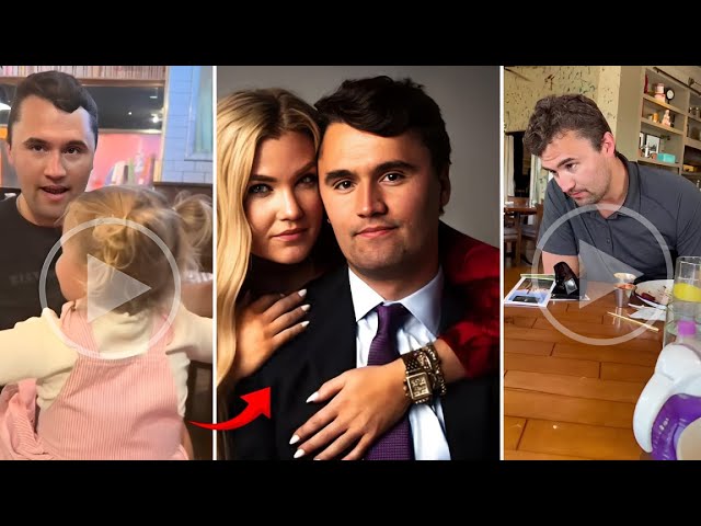 Wife Erika Kirk shares an emotional video of late husband Charlie Kirk teaching daughter physics - YouTube