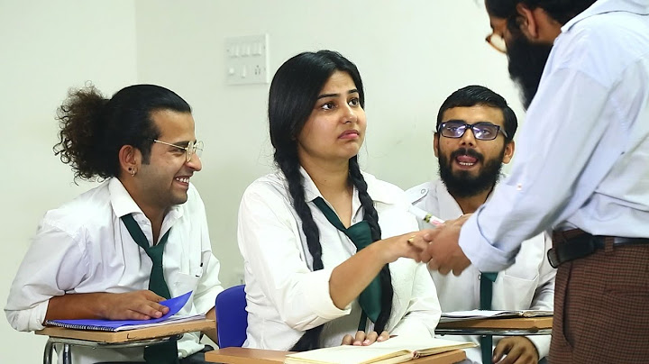 Types of Punishment | Funny Classroom Videos | Glint TV