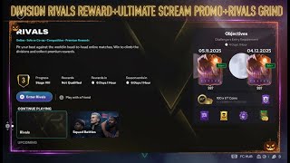 🔥 DIVISION RIVALS REWARDS + ULTIMATE SCREAM PROMO GRIND | EA FC 26 RIVALS RANK PUSH 🔥