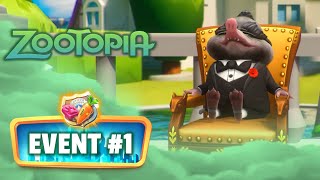 Welcome Mr. Big Zootopia Event Disney Magic Kingdoms