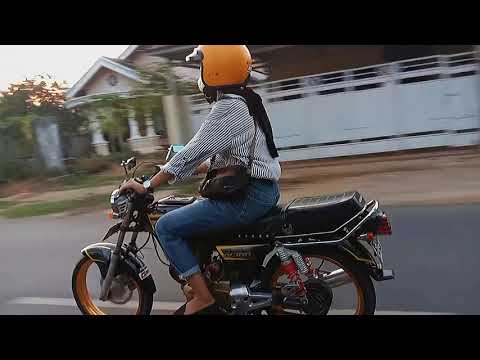 Story cewek cantik naik motor honda gl 100  part 1