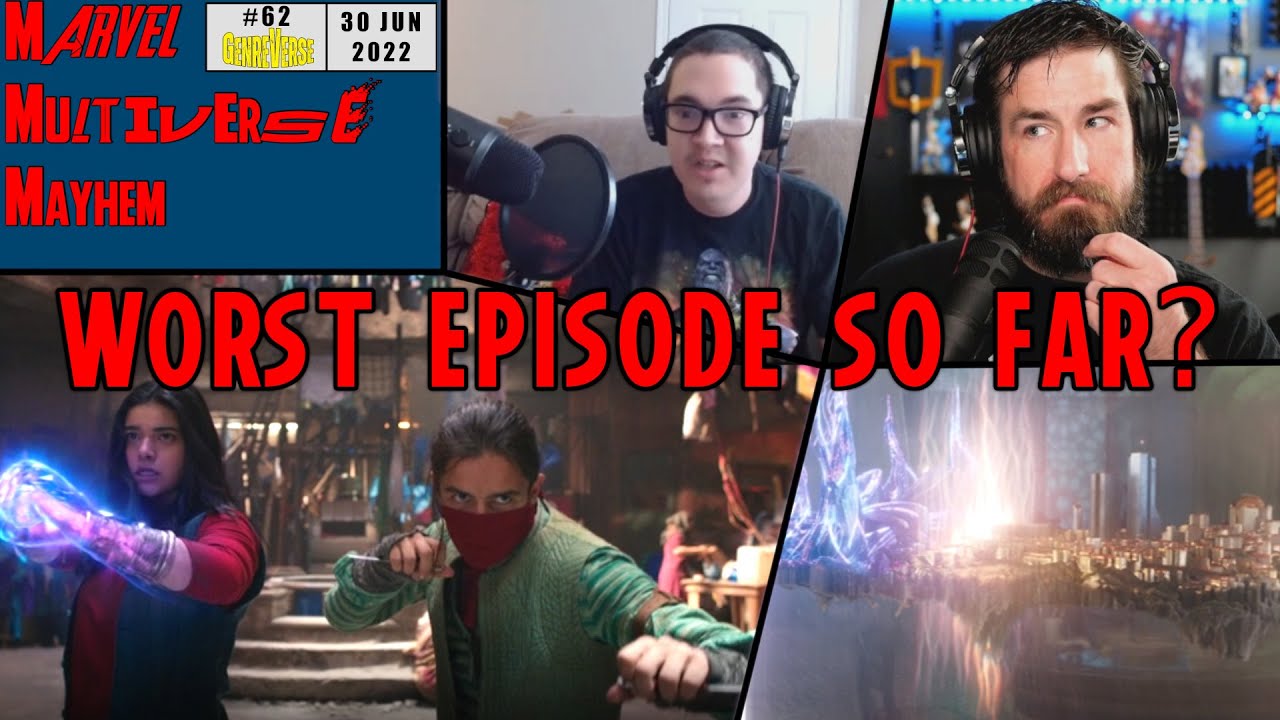 Ms. Marvel Episode 4 Review: There's The Slump We Expected! | MMMayhem