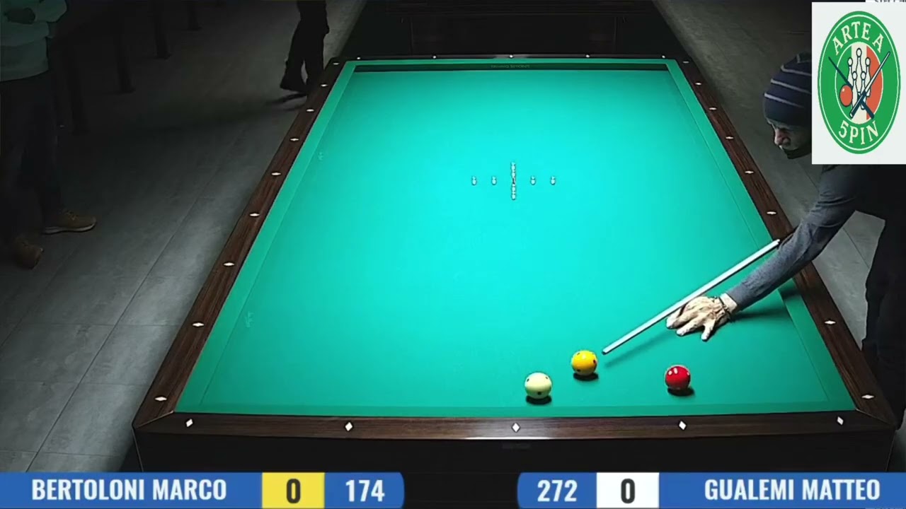 🔥 Match di Prestigio | Bertoloni Marco vs Matteo Gualemi | Tecnica & Precisione