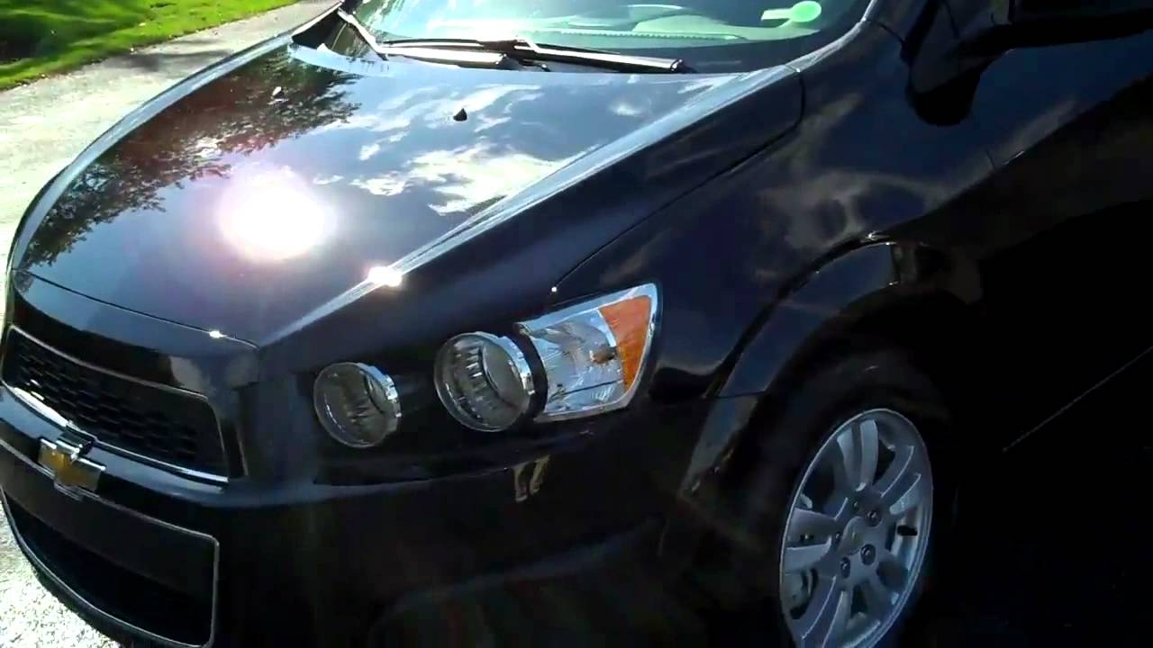 Авео шевроле интерьер