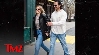 Sydney Sweeney Oozes Happiness with Fiancé Jonathan Davino In NYC | TMZ TV