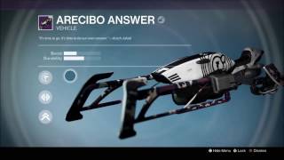 Arecibo Answer (Destiny - Rise Of Iron)
