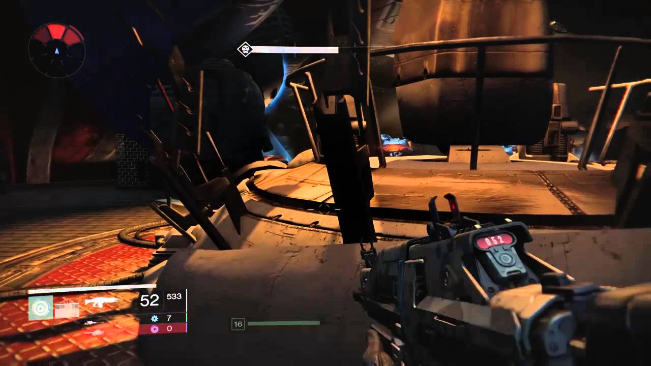 Destiny: Draksis, Winter Kell... Solo