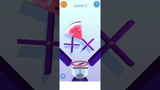 good slice game | cut to fruit game | how to good cut game play #siyagamming screenshot 5
