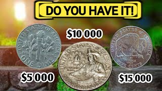 Top 3 Ultra-State Valuable U.S. Coins: Bicentennial Dollars Five cent ,u0026 More