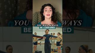 You will always be compared! Heres how to handle it. #ballet