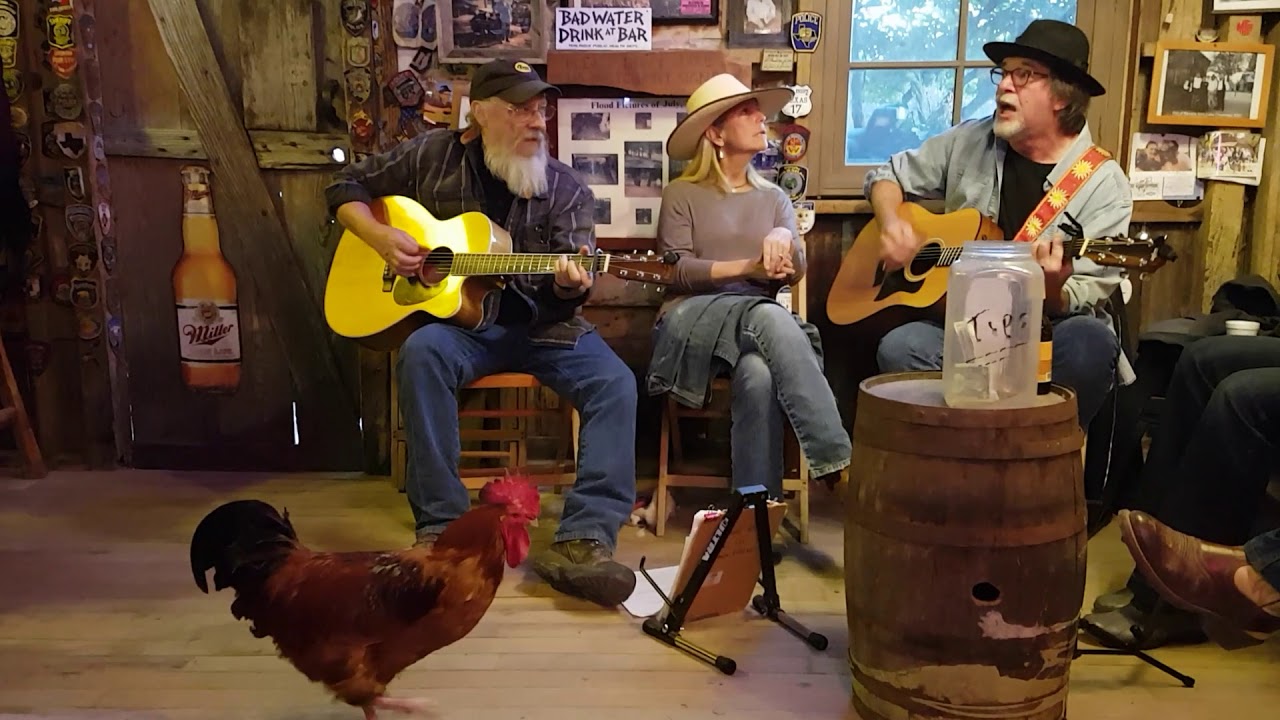 Luchenback, Texas "Picker Circle" (Nov. 26th, 2018) YouTube