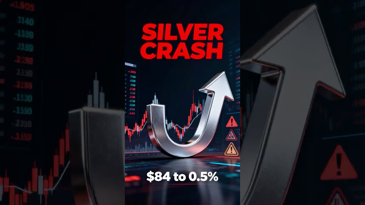 Silver Hits $84 Then Crashes What Just Happened