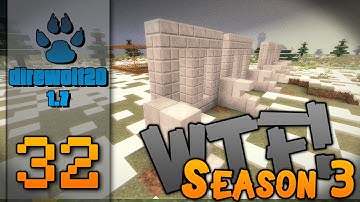Minecraft - Direwolf20 1.7.10 - FTB -60FPS - "New Buildcraft Quarry and Base!!" - "WTF!" S3E32