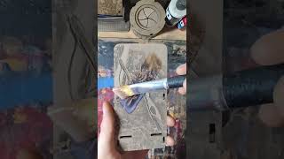 VF-1A Valkyrie — soporte plegable grabado a láser | Glyph