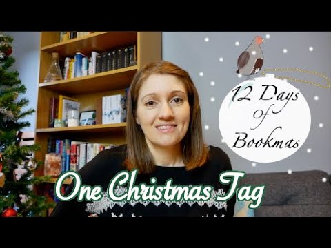 One Christmas Tag | Cosy Christmas Book Tag | 12 Days of Bookmas