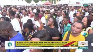 Kwan Pa Band Brings Childhood Rhymes to Life with Authentic Palmwine Beats! | #BackToYourVillage