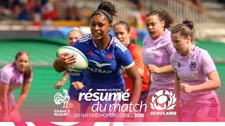 Six Nations Women’s Series : Le résumé de France – Écosse