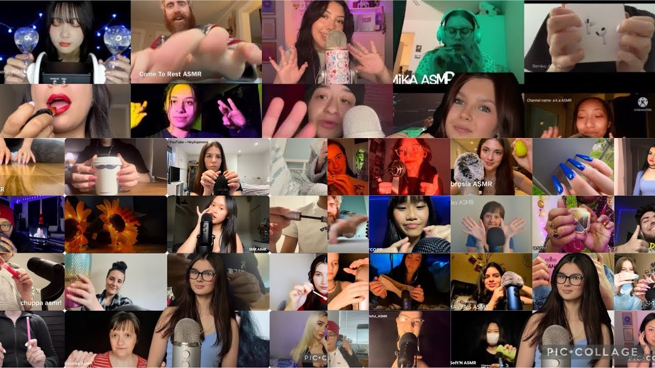 My Subscribers Do ASMR Compilation