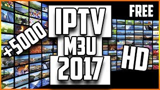 Best IPTV M3U PLAYLIST 5000+ HD CHANNELS | Daily Update 2017 screenshot 3